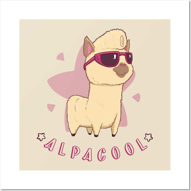 Alpacool Wall Art by Susto